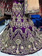 Lehenga chunni(印度婚纱)