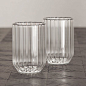 FFERONE DEARBORN WATER GLASS