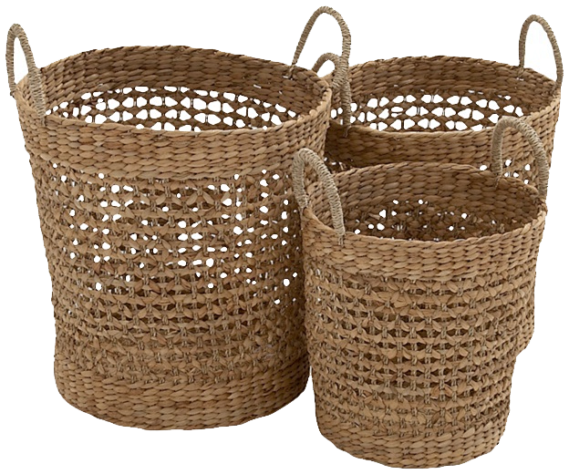 Seagrass-Basket,-Set...