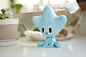 blue starfish arttoy