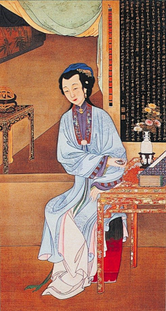 孟Y采集到美人卷
