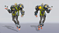 OVERWATCH - Sigma - PROPHET & ORACLE Skin, Piotr Szlaga : These are the legendary skins for the new Overwatch character Sigma "Prophet" and "Oracle". I was thrilled when I first saw the concepts and I am very proud that I had the c