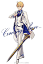 旧剑 Saber/亚瑟·潘德拉贡 灵衣解放White Rose ver.