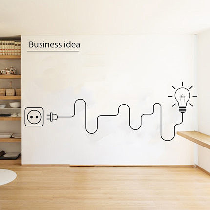 IDEAC创意灯泡公司办公室灵感激发励志...