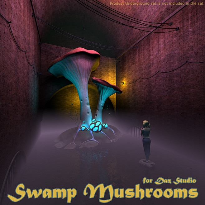 Swamp Mushrooms for ...