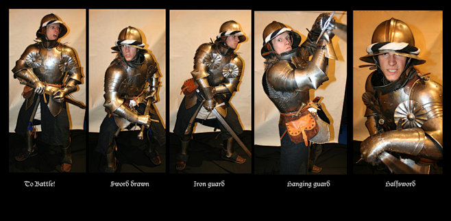 Dressed for Battle V...