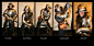 Dressed for Battle VII by TheHolyWenzel