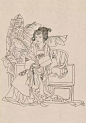 古代白描人物集锦
