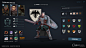 Crowfall - UX Designs & Concepts, Billy Garretsen : This is a collection of designs and concepts created for MMO Crowfall.