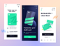 ZA Bank - Virtual bank - Debit card bank wallet mobile money pay payment transaction uiux productdesign finance virtual bank account fintech debit card card balance technology graphic product app