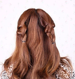 Julietyu采集到简单而美丽的发型
