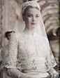 Grace Kelly's Wedding Dress and Accessories