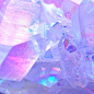 蓝 紫 道具 饰品 宝石  矿石