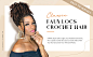 HANNE Faux Locs Dreadlock Extensions for Women