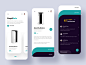 SimpliSafe Concept store design ux ui