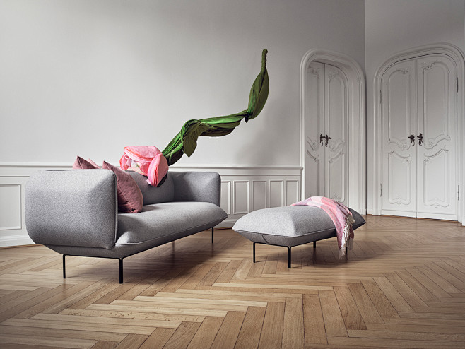 室内居家沙发丝绸欧式家具