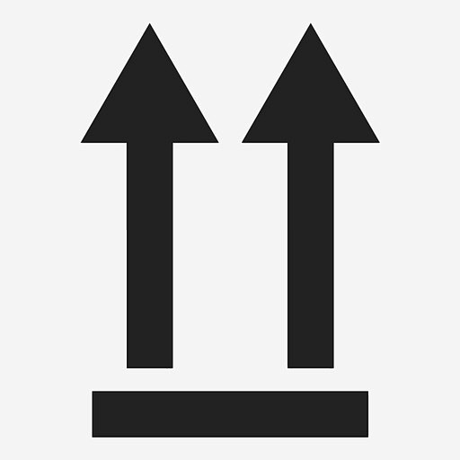 升起向上箭头顶部图标_88ICON https://88icon.com 升起 向上箭头 顶部 右侧朝上 包装标记 向上移动 装载位置 增加