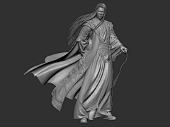 泽雨航采集到ZBrush人物角色