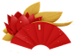 中国风传统扇子素材