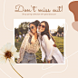 Literary Style Women's Wear Spring Collection Discount Ecommerce Product Image
