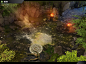 2D Concept Art - Environment Design, BOSi Art Studios : Fantasy Art Concept