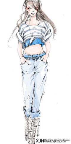 RIRIYA汘禧采集到服装设计