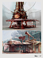 The Art of Fallout 4 : Оригинал взят у watermelon83 в The Art of Fallout 4 - часть первая. Довоенный мир, разрушенные города и новые поселения, люди и мутанты, синты, роботы и фауна. Сказать, что это интересно - не сказать ничего. Около 150 рисунков под к