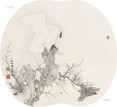 慢猫manting采集到国画书法缂丝