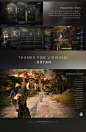 Paragon: UI/UX Design : HUD : Designing the  Action / RPG / MOBA hybrid HUD (game UI) for Epic Game's MOBA, Paragon.