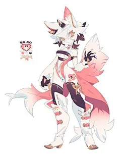 furry/福瑞 参考图片大全-furry/福瑞 参考高清好看的图片--花瓣梧鲮不嫩烤的画板
