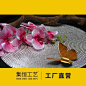 装饰画软装饰品集恒手工画欧式壁画高级会所星级酒店挂画工厂包邮-淘宝网