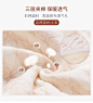 南极人新生儿连体衣彩棉秋冬婴儿衣服纯棉保暖睡衣宝宝爬服蝴蝶衣-淘宝网