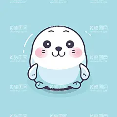 卡通海豹  - 源文件下载【酷图网】卡通海狮素材,海狮,海报素材,可爱,海狮素材,图片,卡通海狮,插画,插图,素材,元素,矢量,卡通,手绘,手绘海狮,标志,logo,简约,图案,图标,海狮插画,儿童绘本,矢量海狮,动物,卡通动物,小海狮,动画海狮,简笔画,形象,趣味,印花,时尚,海洋生物,Q版,海豹,卡通海豹,海豹插画,软萌,萌,白色