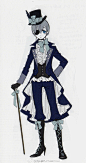 #黑执事#夏尔少爷衣服造型数一数。﹤﹤﹤① ​​​​