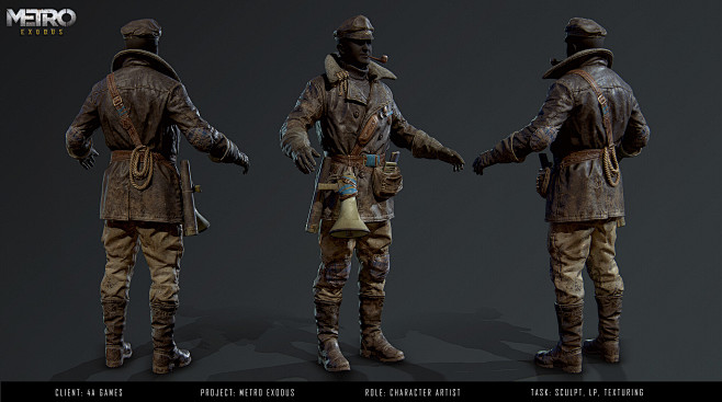 Smuggler #1 Captain,...