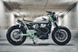 1983 Honda CX650 custom by Federal Moto