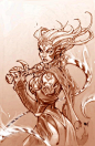 [转载]漫画大师之Joe <wbr>Madureira.....