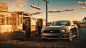 Ford Mustang - American Spirit : New personal CG project.