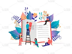 性格,动物,事件,家庭,图书馆,传统节日,女人,坐