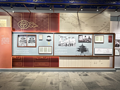 in3儿采集到博物馆设计院-立面贴图设计