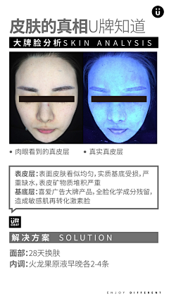 ULIKE12采集到U牌无伤害自愈系护肤