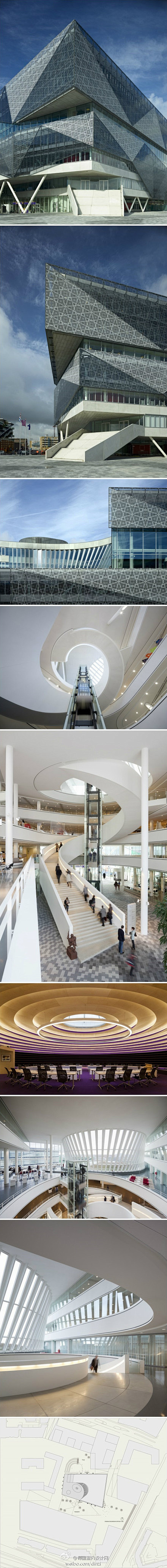 #DINZ建筑#由丹麦3XN 事务所设计...