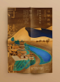 敦煌旅游海报版式设计【排版】诗人星火课程学员作品（侵权必究）