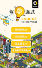 smart：驾趣连城 2016 城市路演活动 H5互动游戏，来源自黄蜂网http://woofeng.cn/