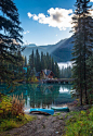 "Emerald Lake" by Earl Dieta