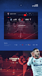 Official Football Site - Górnik Zabrze on Behance