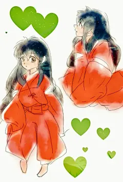 mooww社区-犬夜叉插画设计素材 (393)