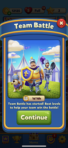 朦檬萌采集到RoyalMatch