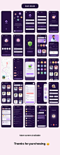 #APP模板#
医生预约药品商店线上买药app ui源文件信息 sketch fig模板-2