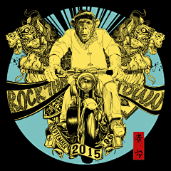 老鬼一勾采集到根本没人喜欢Rockabilly